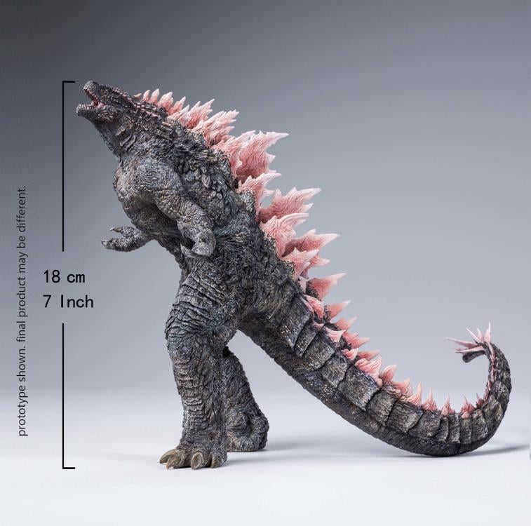 PREORDER HIYA 18cm Godzilla x Kong: The New Empire Exquisite Stylist Series Godzilla Evolved PX Previews Exclusive Figure