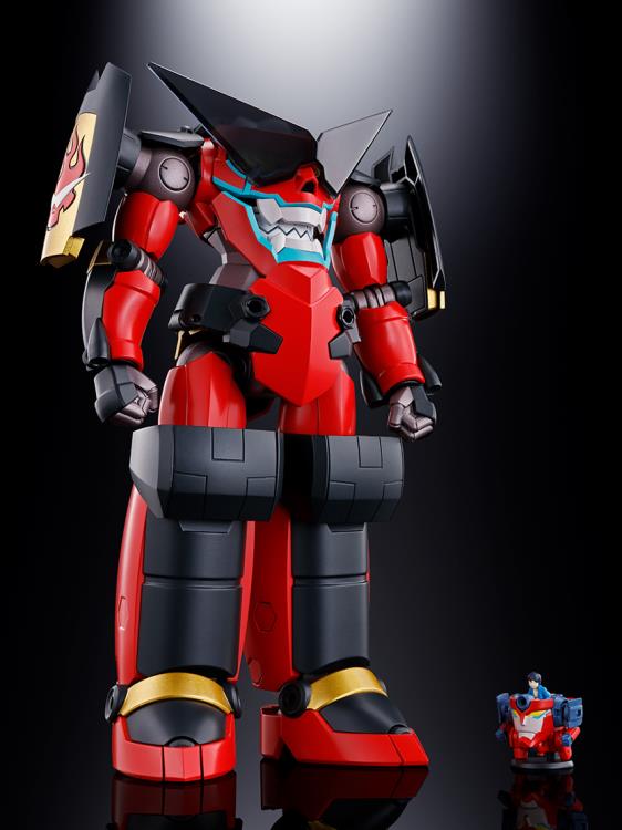 IN STOCK Chogokin Damashii GX-107 Completely Transformed Combined Gurren Lagann & Giant Rotation Giga Drill Set