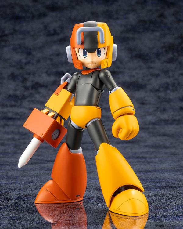 PREORDER KP752 MEGA MAN PILE DRIVE Ver. / ROCKMAN PILE DRIVE Ver.