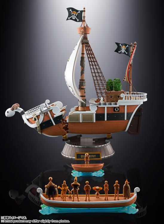 PREORDER Chogokin Going Merry - ONE PIECE Anime 25th Anniversary Memorial edition- "ONE PIECE"