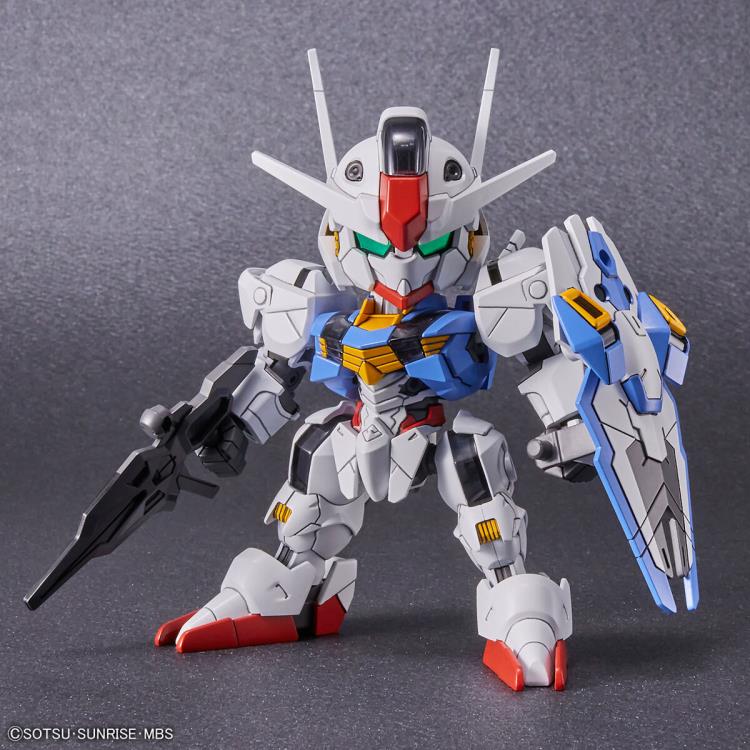 IN STOCK SD Gundam Ex-Standard Gundam Aerial - Mobile Suit Gundam: The Witch from Mercury