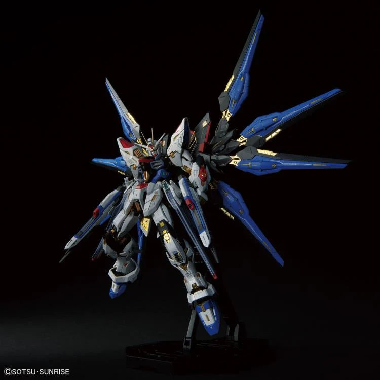 PREORDER Mobile Suit Gundam SEED Destiny MGEX Strike Freedom Gundam 1/100 Scale Model Kit - May 2025 Release