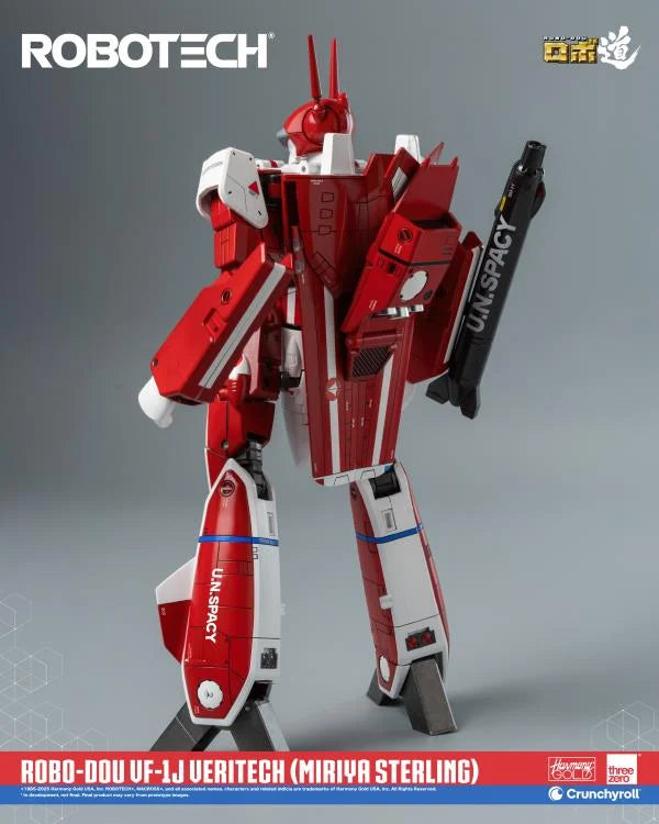 PREORDER Robotech ROBO-DOU VF-1J Veritech (Miriya Sterling) Action Figure