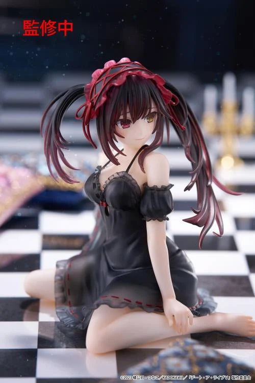 PREORDER Date A Live Desktop Cute Kurumi Tokisaki (Nightwear Ver.) Figure