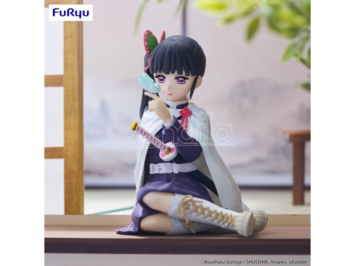 PREORDER Demon Slayer: Kimetsu No Yaiba Noodle Stopper PVC Statue Tsuyuri Kanao 8 Cm Furyu