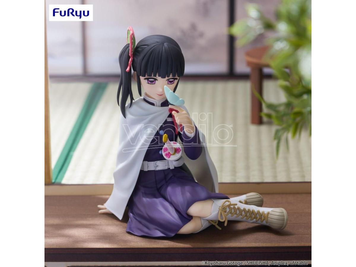 PREORDER Demon Slayer: Kimetsu No Yaiba Noodle Stopper PVC Statue Tsuyuri Kanao 8 Cm Furyu