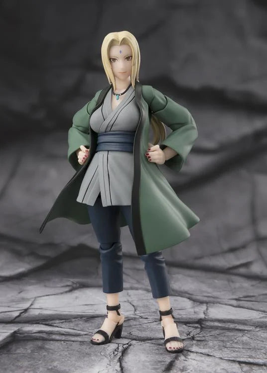 PREORDER Naruto: Shippuden S.H.Figuarts Tsunade (The Legendary Medical Ninja) Action Figure