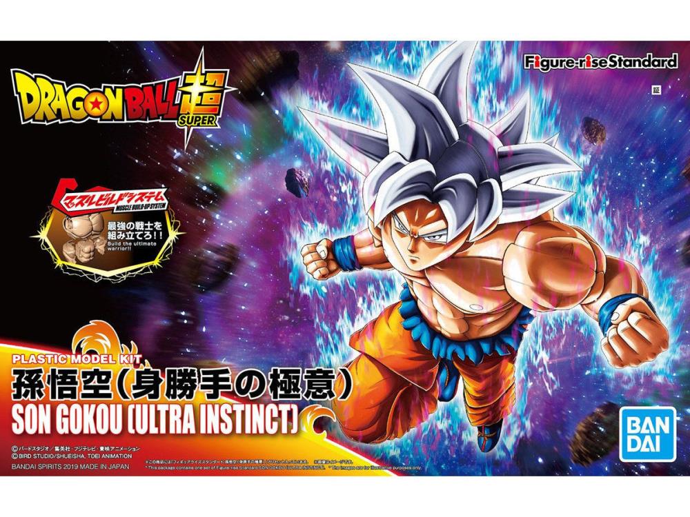 IN STOCK Figure-rise Standard Dragon Ball Super Son Goku Ultra Instinct