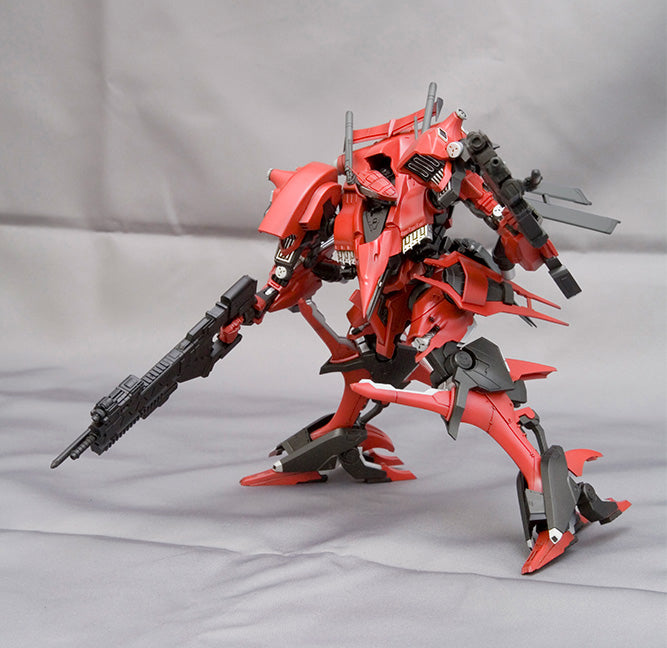 PREORDER Armored Core Ray Leonard 03-AALIYAH Kraasnaya Full Package Ver. 1/72 Plastic Model