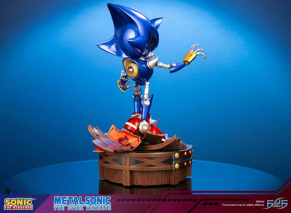 PREORDER Sonic The Hedgehog Metal Sonic The Steel Nemesis Limited Edition Statue