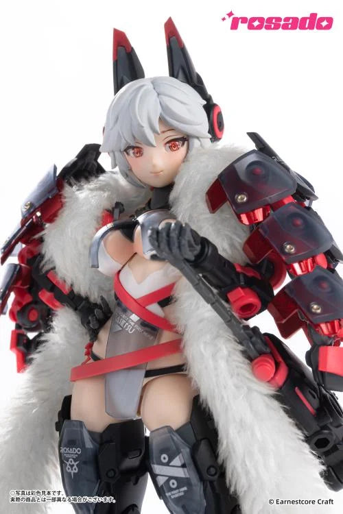 PREORDER Rosado Project RS-01 Rasetsu Sekiko 1/10 Scale Action Figure