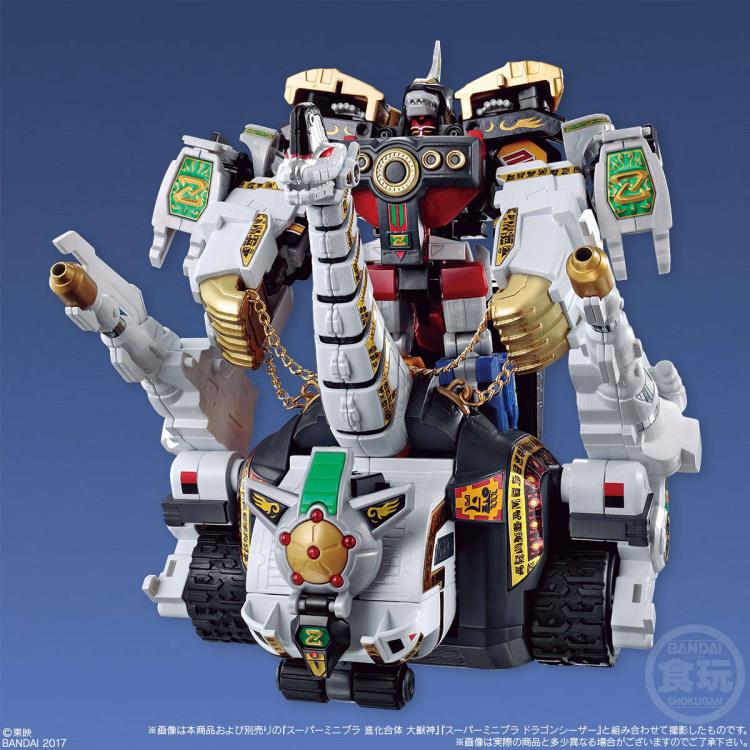 IN STOCK Mighty Morphin Power Rangers Super Mini-Pla BRACHION Titanus Model Kit