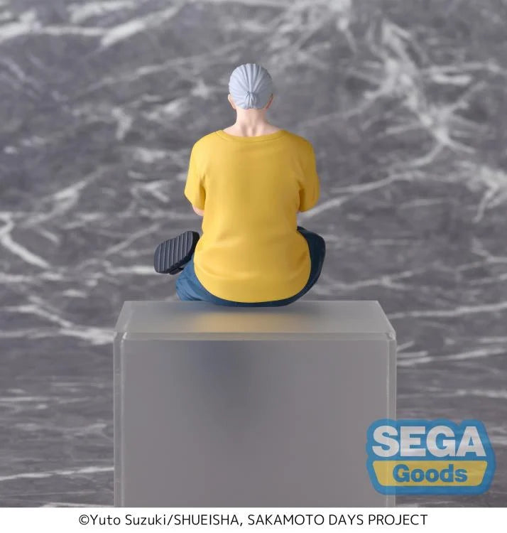 PREORDER Sakamoto Days Taro Sakamoto (Serious Ver.) Premium Perching Figure