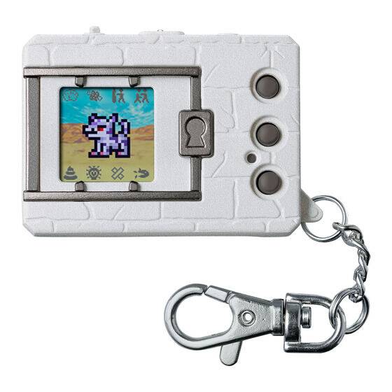 PREORDER Digital Monster Color: Original White (Ver.2) - 25th anniversary - Digimon Origin Ver. LIMITED EDITION  [Premium Bandai]