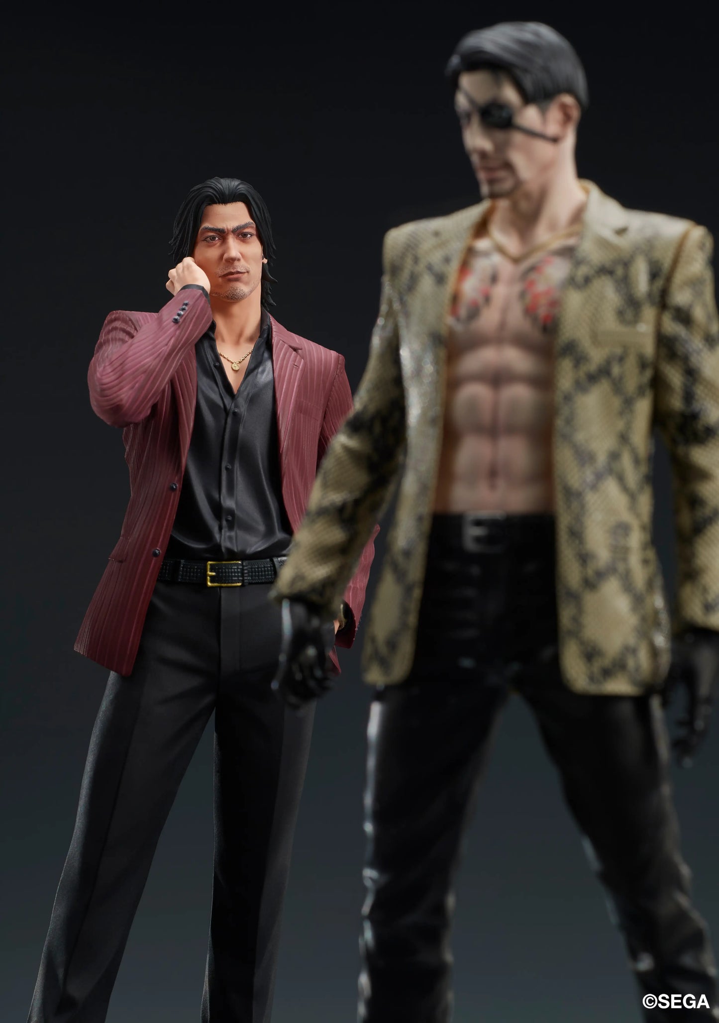 PREORDER DIGSTA Like A Dragon (Yakuza) Shun Akiyama