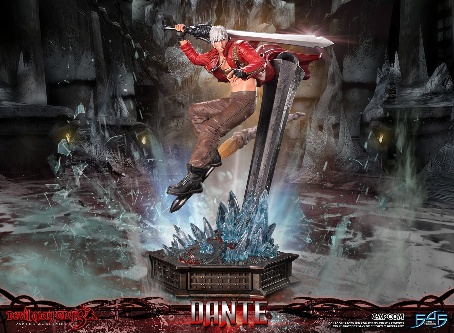 PREORDER Devil May Cry 3 – Dante