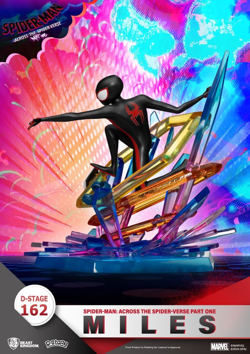 PREORDER DS-162-Spider-Man Across the Spider-Verse Part One-Miles