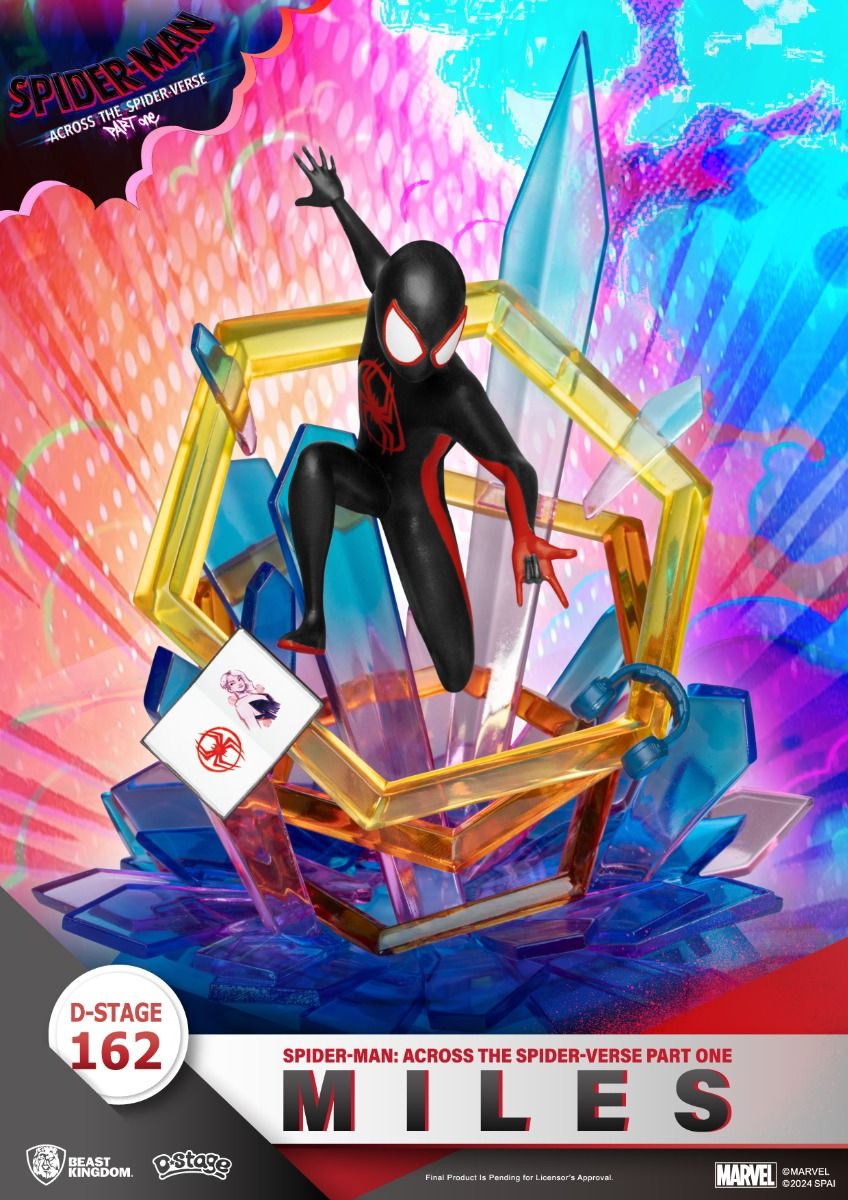 PREORDER DS-162-Spider-Man Across the Spider-Verse Part One-Miles