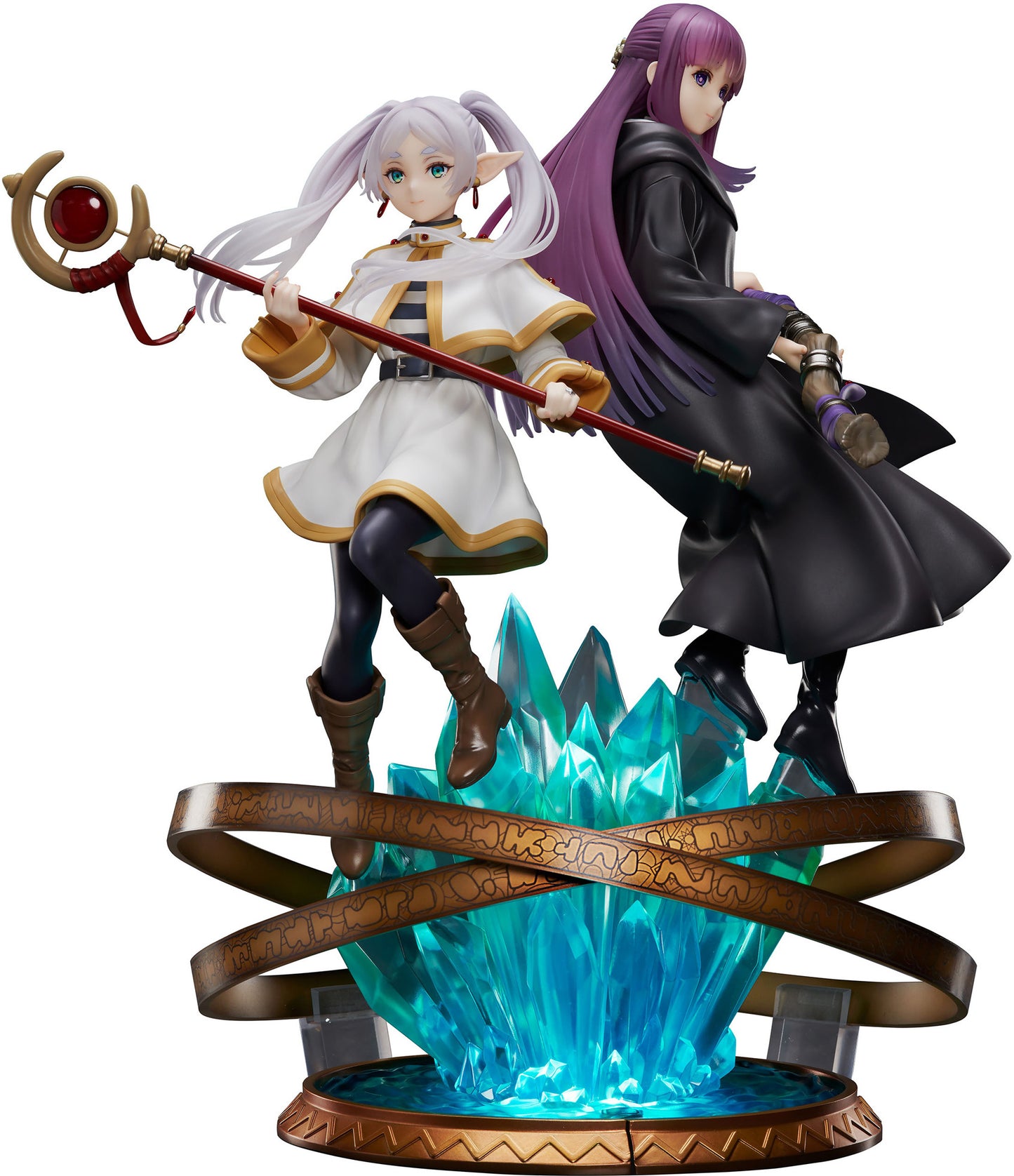 PREORDER Frieren: Beyond Journey's End Frieren & Fern (Anime Anniversary Edition) 1/7 Scale Figure Set