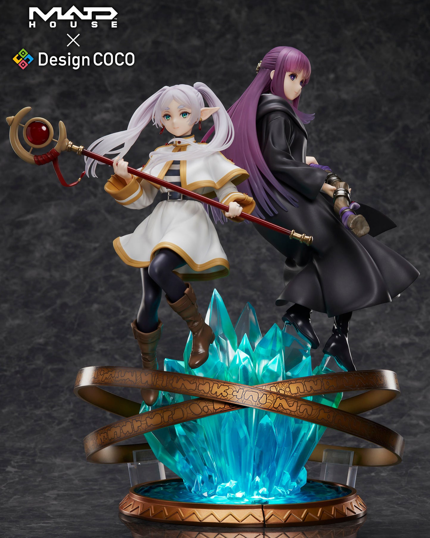 PREORDER Frieren: Beyond Journey's End Frieren & Fern (Anime Anniversary Edition) 1/7 Scale Figure Set