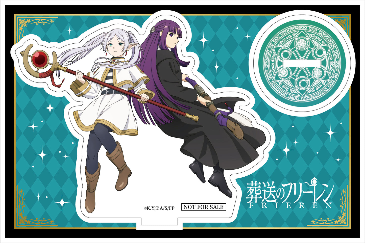 PREORDER Frieren: Beyond Journey's End Frieren & Fern (Anime Anniversary Edition) 1/7 Scale Figure Set