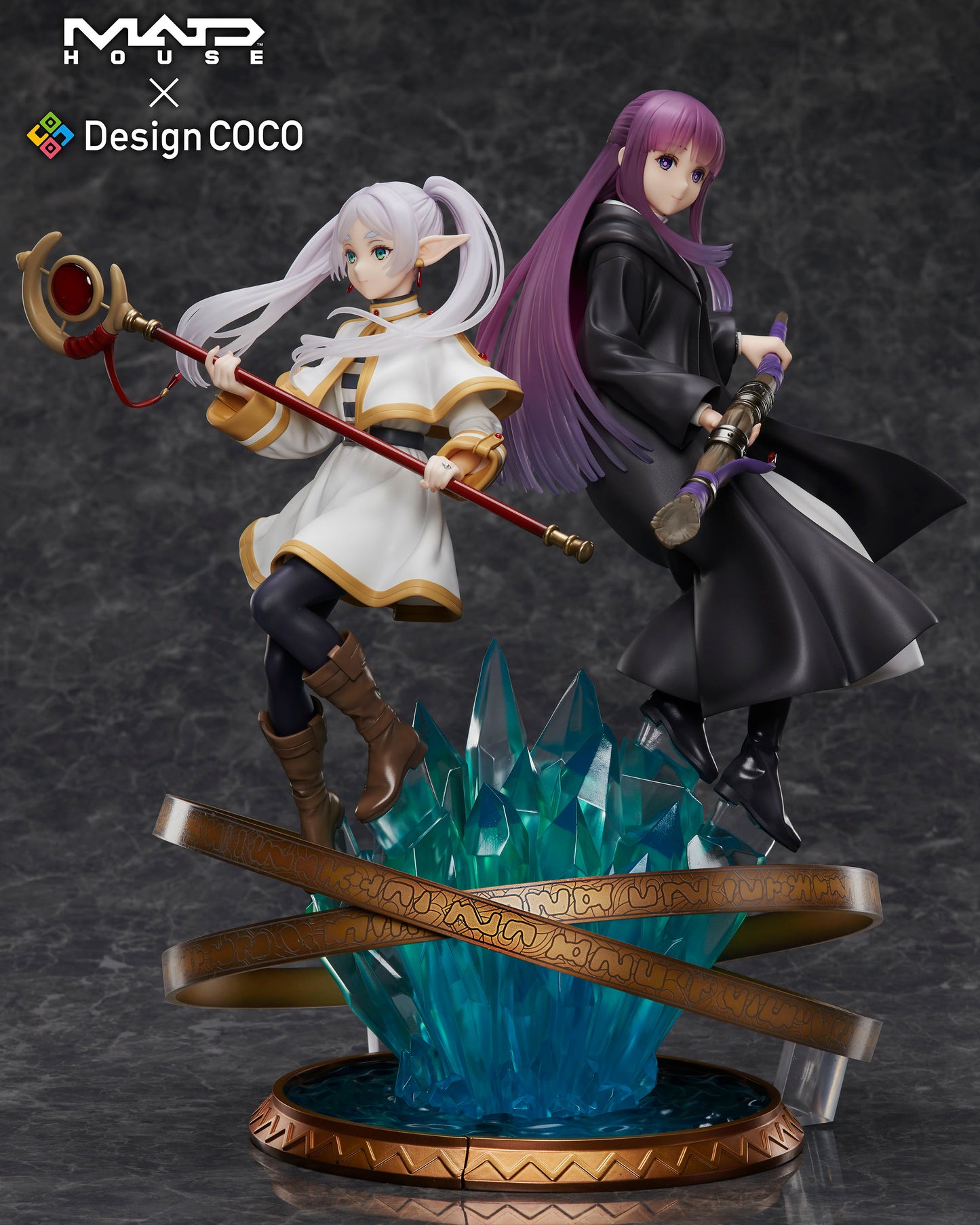 PREORDER Frieren: Beyond Journey's End Frieren & Fern (Anime Anniversary Edition) 1/7 Scale Figure Set