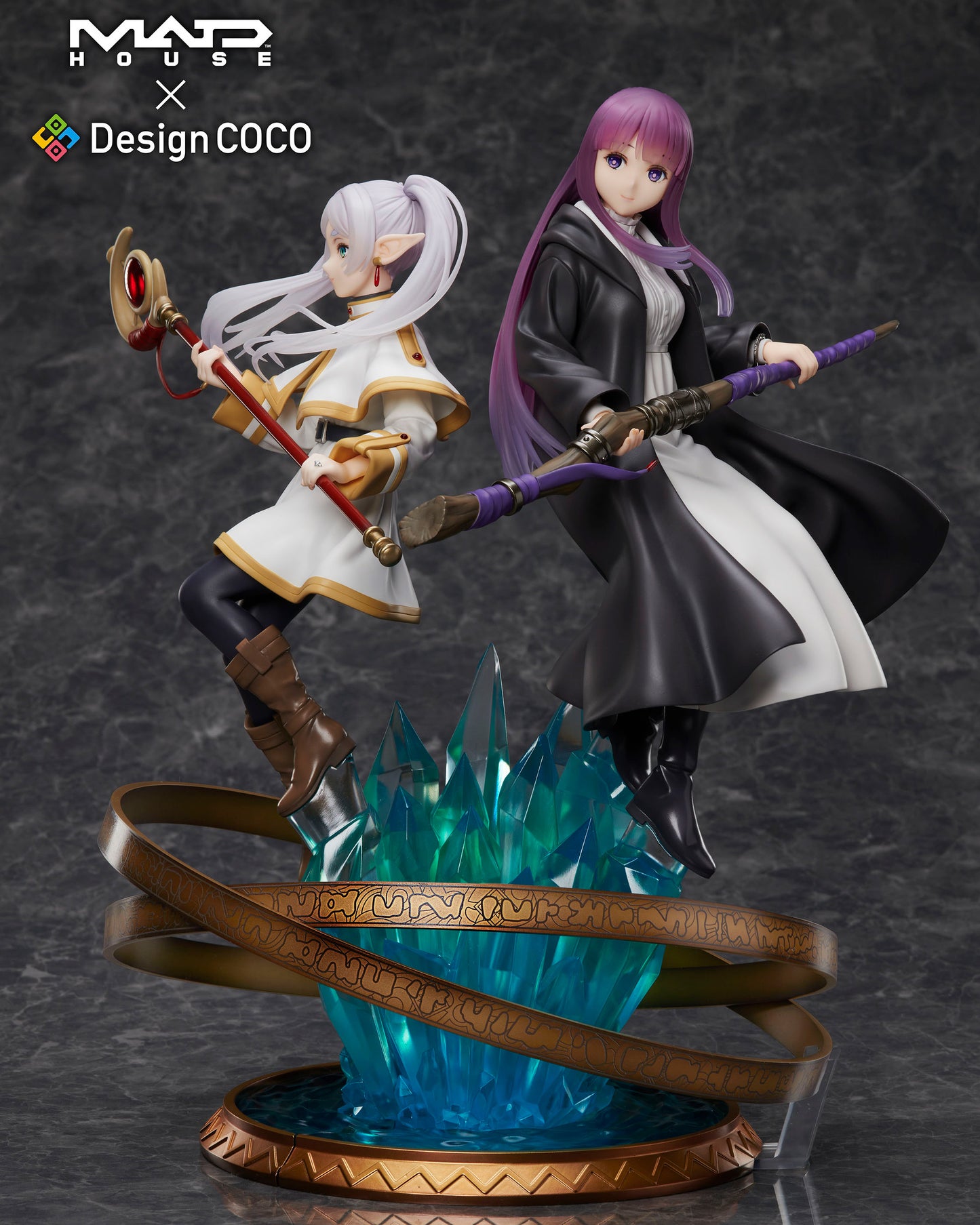 PREORDER Frieren: Beyond Journey's End Frieren & Fern (Anime Anniversary Edition) 1/7 Scale Figure Set