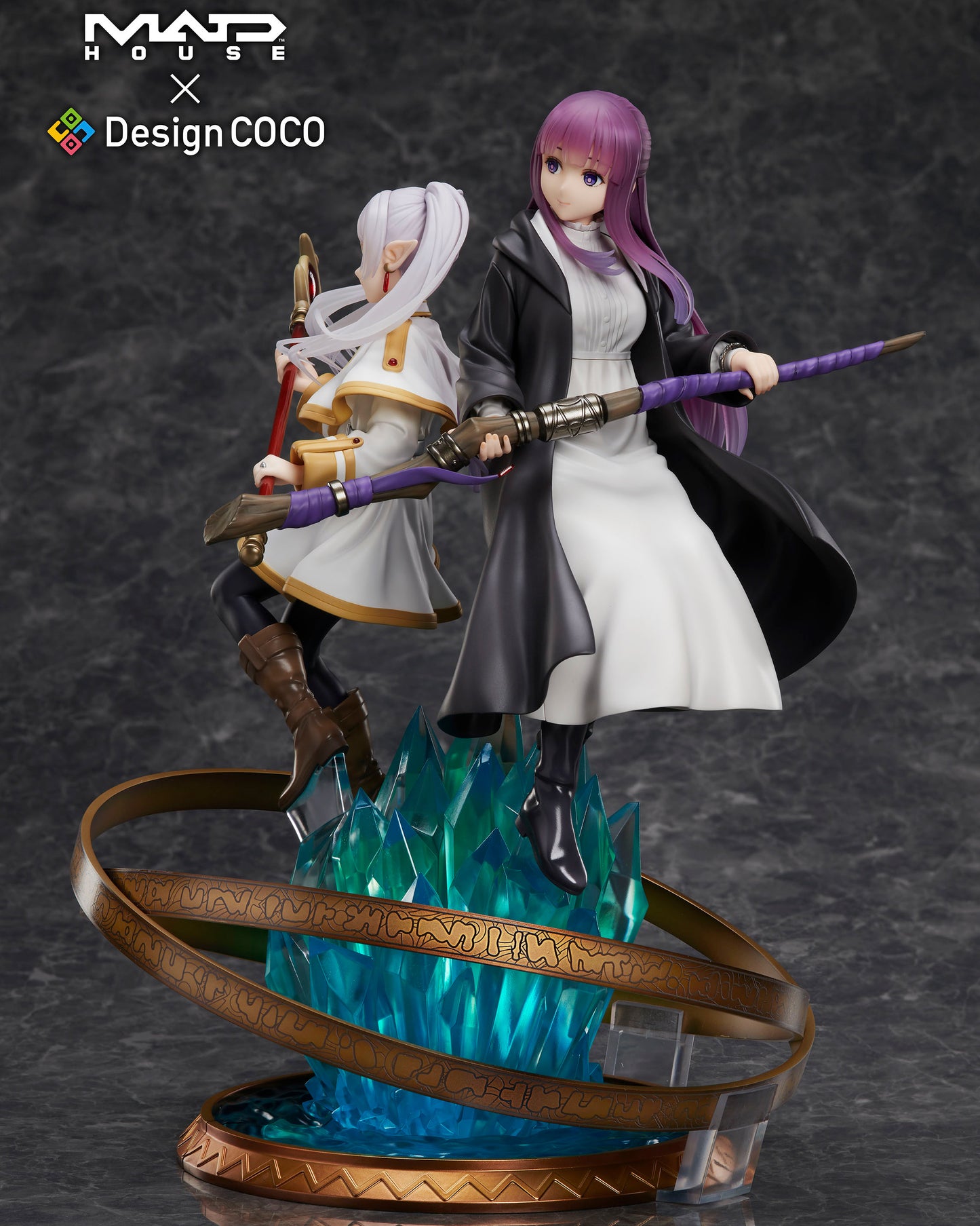 PREORDER Frieren: Beyond Journey's End Frieren & Fern (Anime Anniversary Edition) 1/7 Scale Figure Set