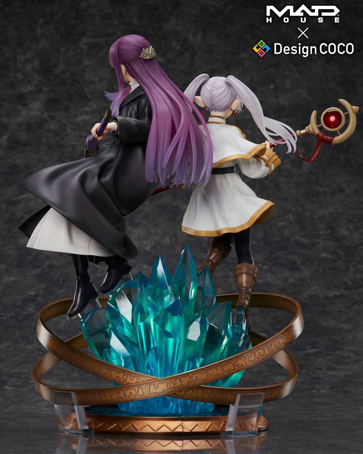 PREORDER Frieren: Beyond Journey's End Frieren & Fern (Anime Anniversary Edition) 1/7 Scale Figure Set