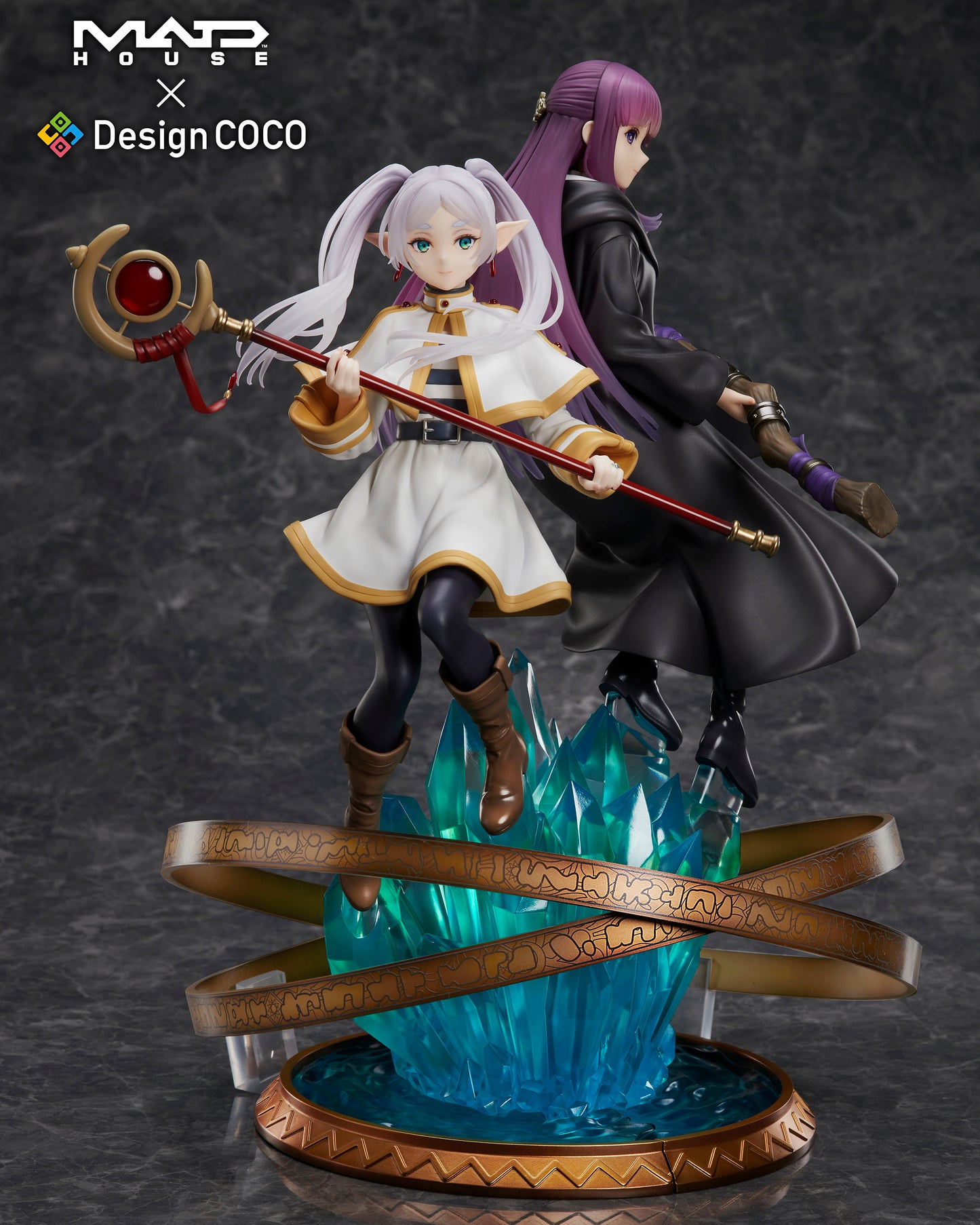 PREORDER Frieren: Beyond Journey's End Frieren & Fern (Anime Anniversary Edition) 1/7 Scale Figure Set