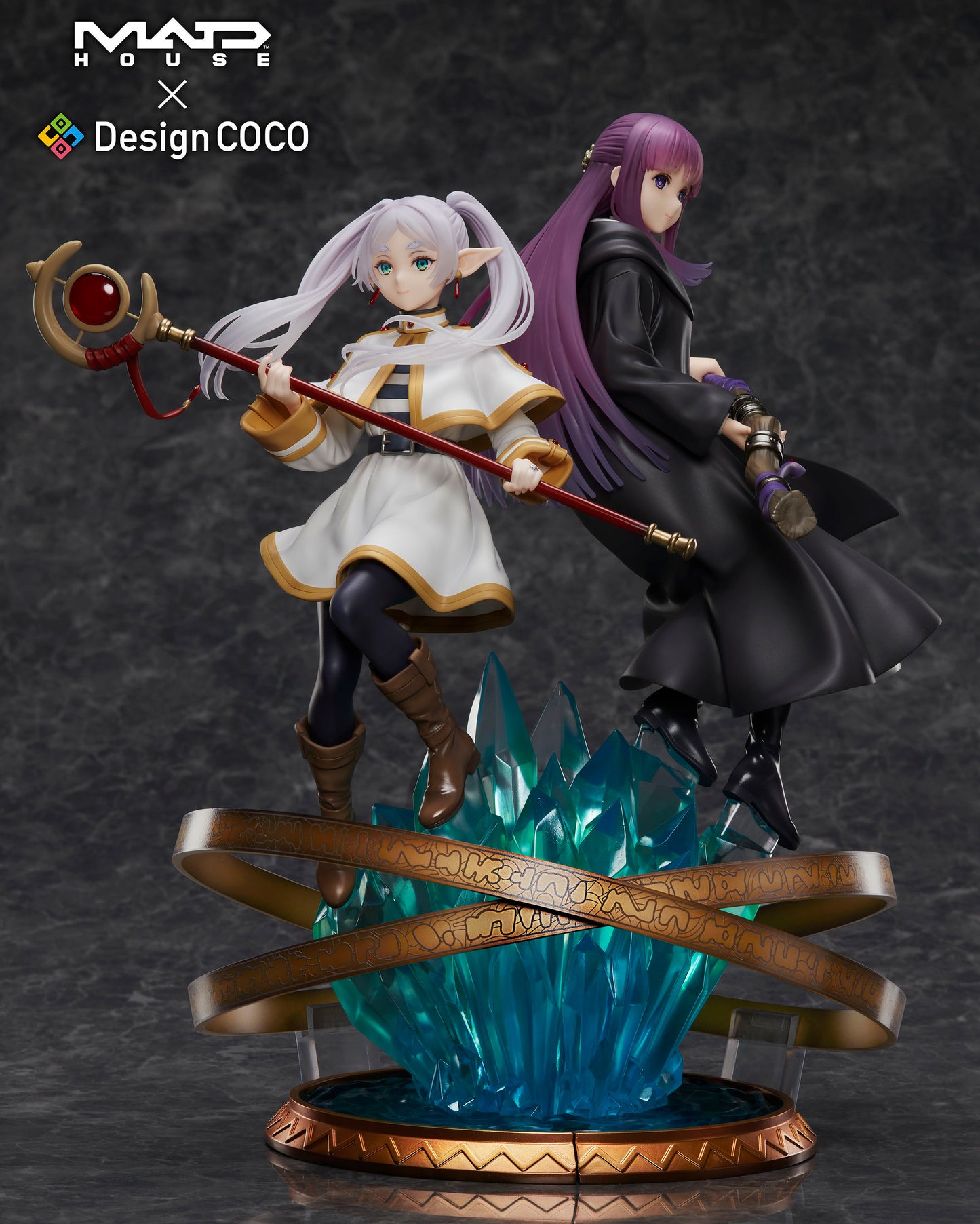 PREORDER Frieren: Beyond Journey's End Frieren & Fern (Anime Anniversary Edition) 1/7 Scale Figure Set