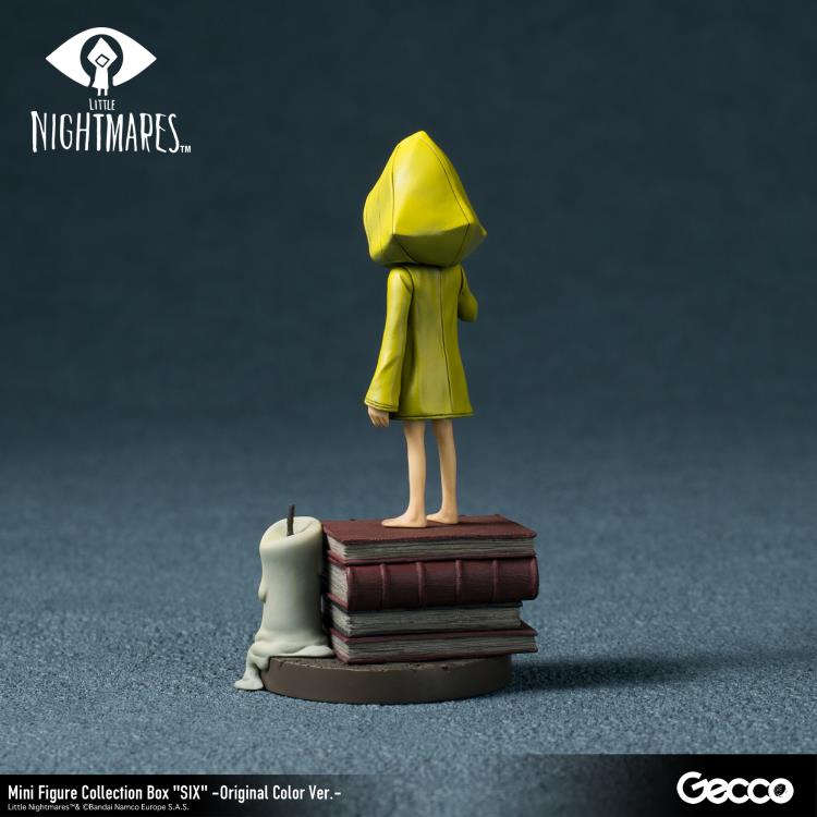 PREORDER Little Nightmares Mini Figure Collection (Original Color Ver.) Box of 6 Figures