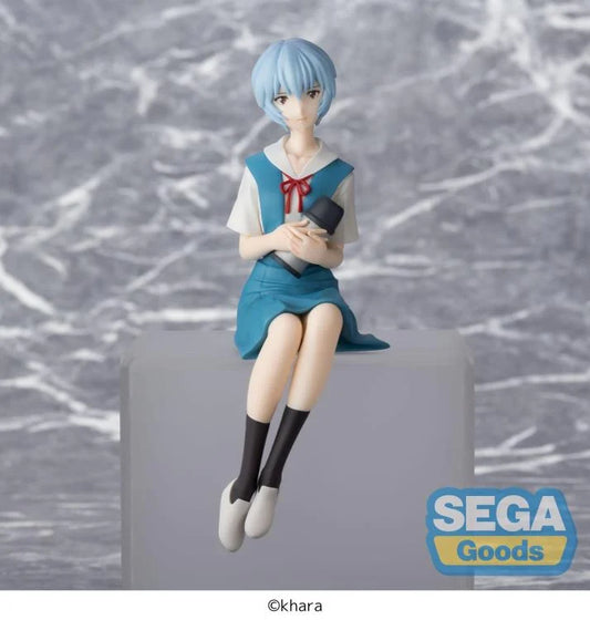 PREORDER Rebuild of Evangelion Rei Ayanami Premium Perching Figure