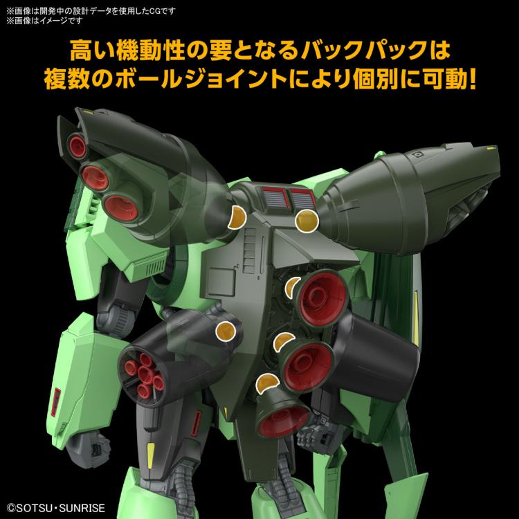 PREORDER Mobile Suit Zeta Gundam HGUC PMX-002 Bolinoak Sammahn 1/144 Scale Model Kit