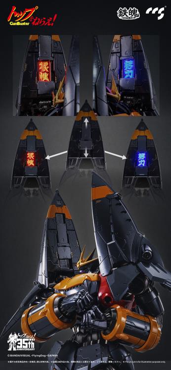 PREORDER Gunbuster 35th Anniversary MORTAL MIND Gunbuster Action Figure - Reissue