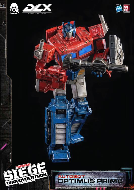 PREORDER Transformers: War for Cybertron Trilogy DLX Scale Collectible Series Autobot Optimus Prime Action Figure
