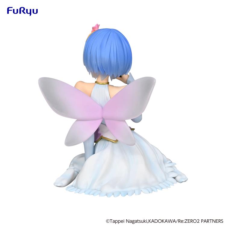 PREORDER Re:Zero Starting Life in Another World Rem (Flower Fairy Ver.) Noodle Stopper Figure