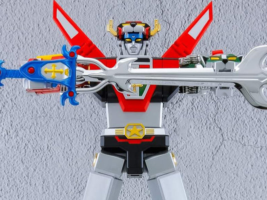 PREORDER Voltron: Defender of the Universe Action Gokin Series Voltron Lion Force Figure