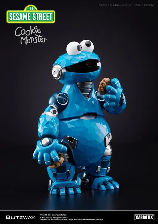 PREORDER BLITZWAY Carbotix Sesame Street Cookie Monster