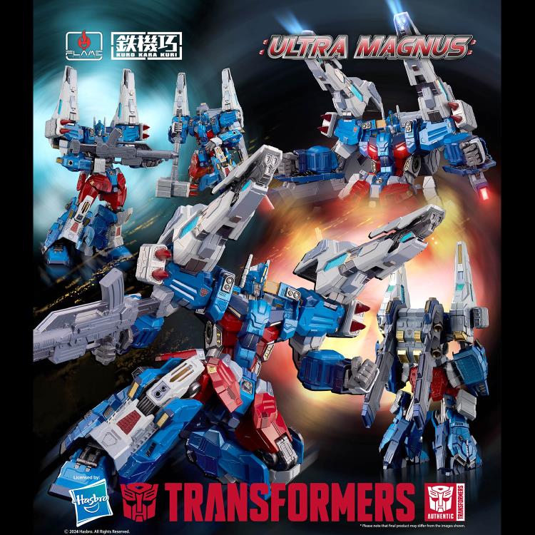 PREORDER Transformers Kuro Kara Kuri Ultra Magnus Action Figure