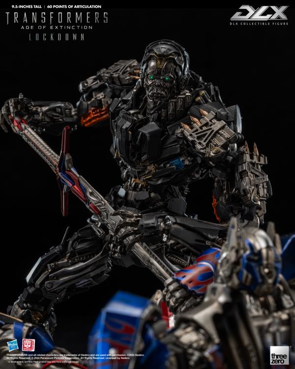 PREORDER Transformers: Age of Extinction DLX Scale Collectible Series Lockdown Action Figure