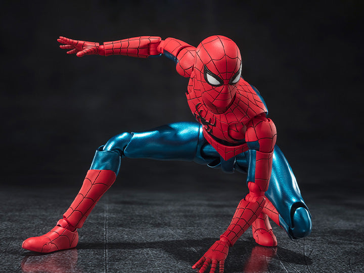 PREORDER Spider-Man: No Way Home S.H.Figuarts Spider-Man (New Red & Bl ...