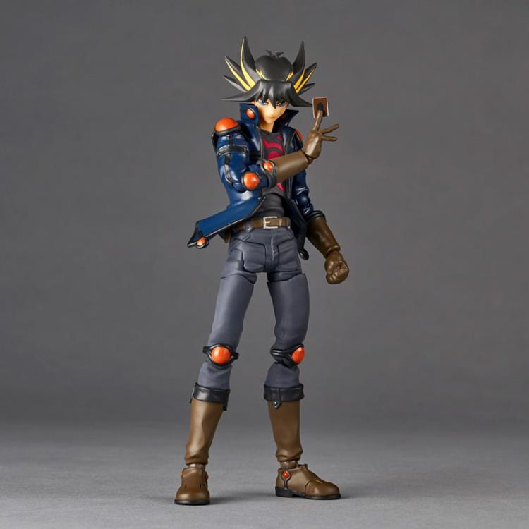 PREORDER The Amazing Yamaguchi Revoltech 5D's Yusei Fudo Yu-Gi-Oh GX