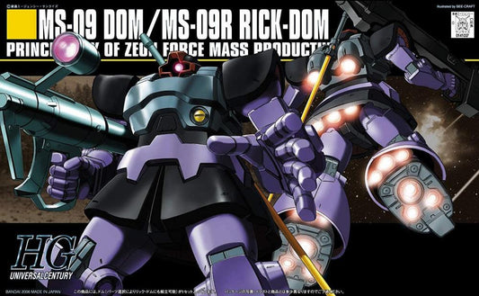 IN STOCK  1/144 HGUC DOM/ RICK-DOM