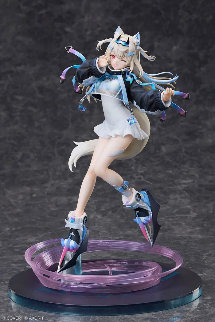 PREORDER Hololive English -Advent- Fuwawa Abyssgard "AXGRIT" Ver. 1/7 Complete Figure [Standard Edition]
