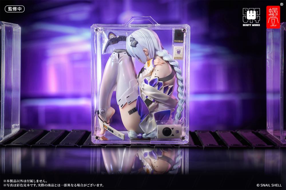 IN STOCK Snall Shell 1/7 The Girl in The Box-00 Figure