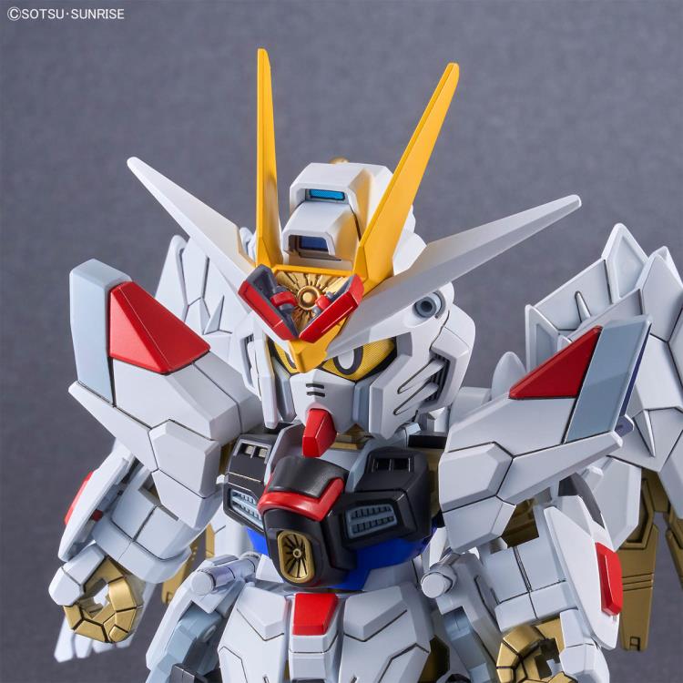 IN STOCK SD Gundam Cross Silhouette Mighty Strike Freedom Gundam (Mobile Suit Gundam SEED Freedom)