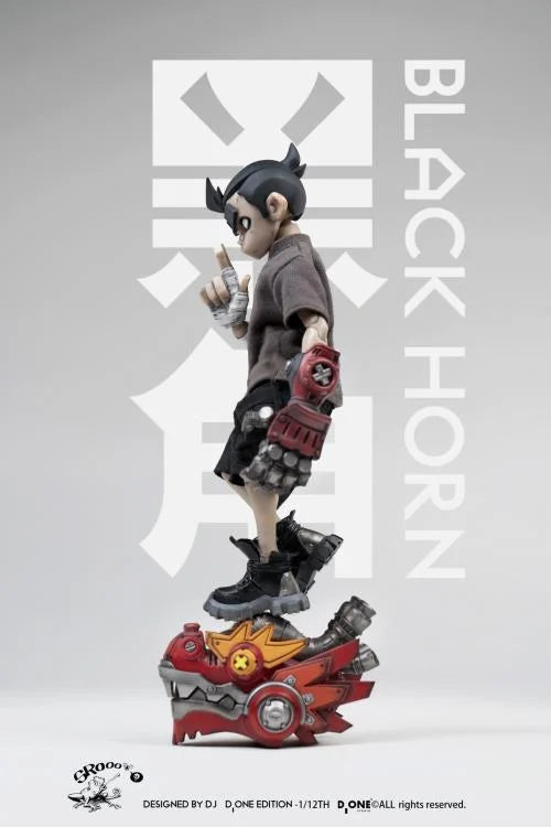 PREORDER Black Horn (Year of the Dragon) Limited Edition 1/12 Scale Action Figure