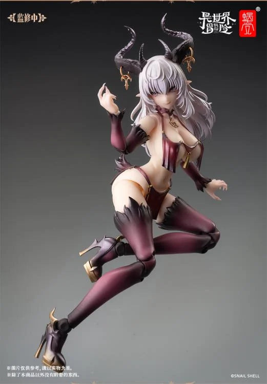 IN STOCK Snail Shell 1/12 Succubus Lustia RPG-01