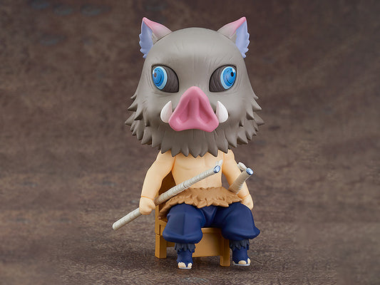IN STOCK Nendoroid Swacchao! Inosuke Hashibira Demon Slayer: Kimetsu No Yaiba